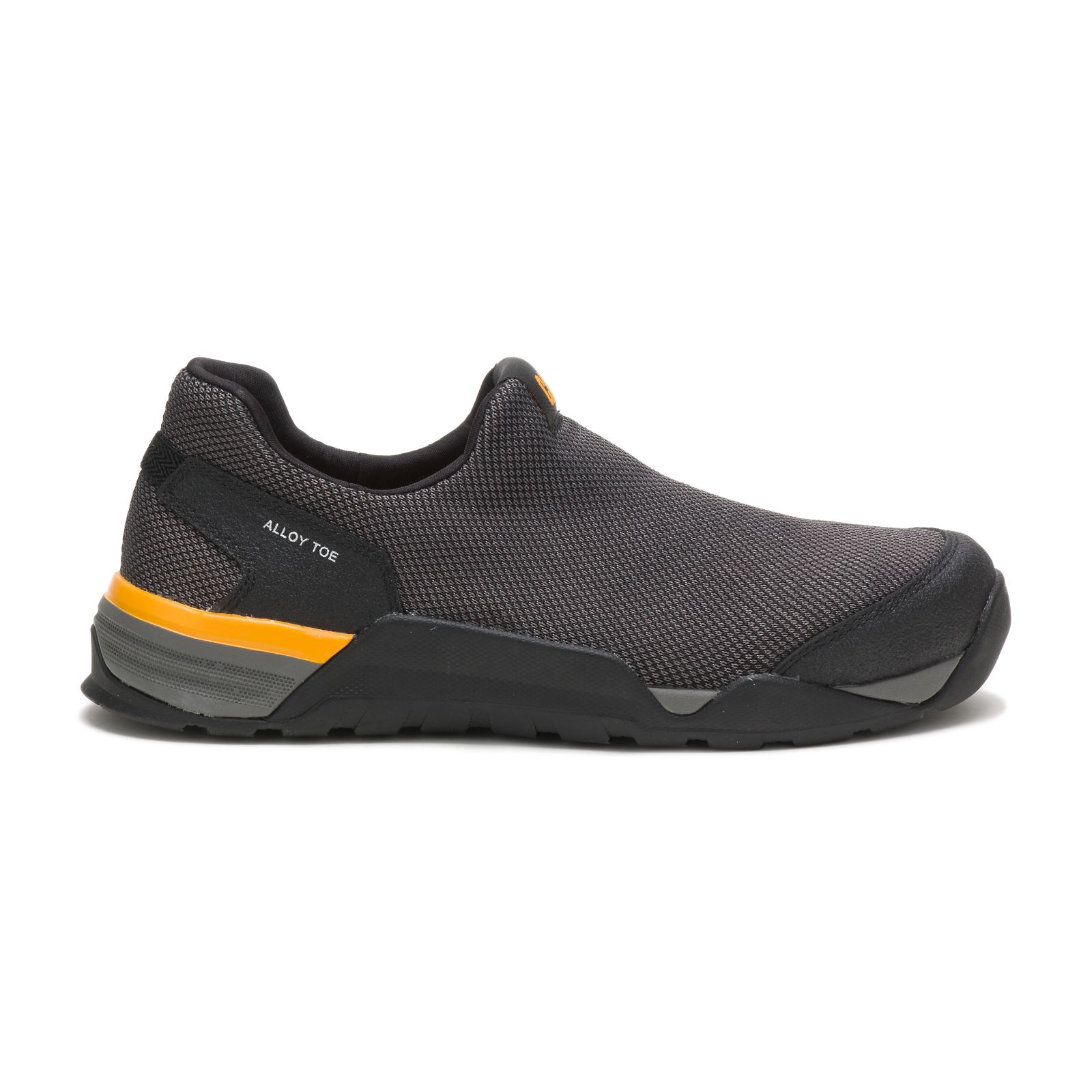 Caterpillar Shoes Sale Pakistan - Caterpillar Sprint Moc Alloy Toe Mens Sneakers Black (163485-VHF)